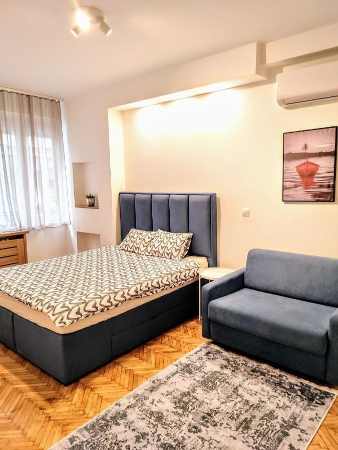 Belgrade Apartment Bulevar Eksteriør billede