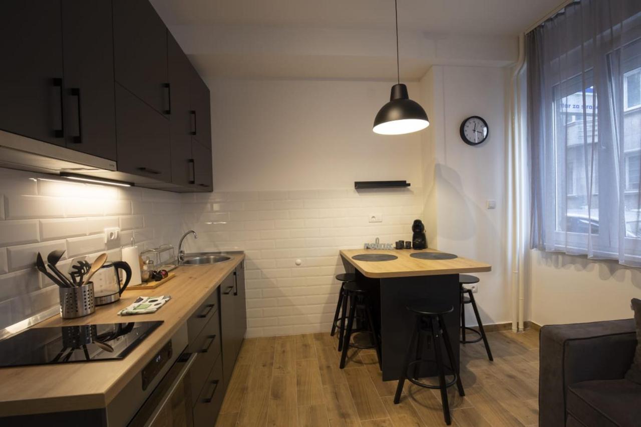 Belgrade Apartment Bulevar Eksteriør billede