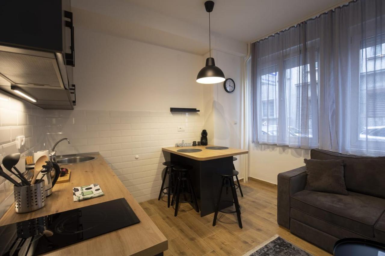 Belgrade Apartment Bulevar Eksteriør billede