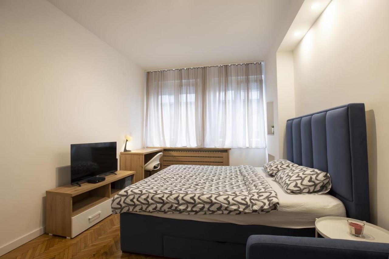 Belgrade Apartment Bulevar Eksteriør billede