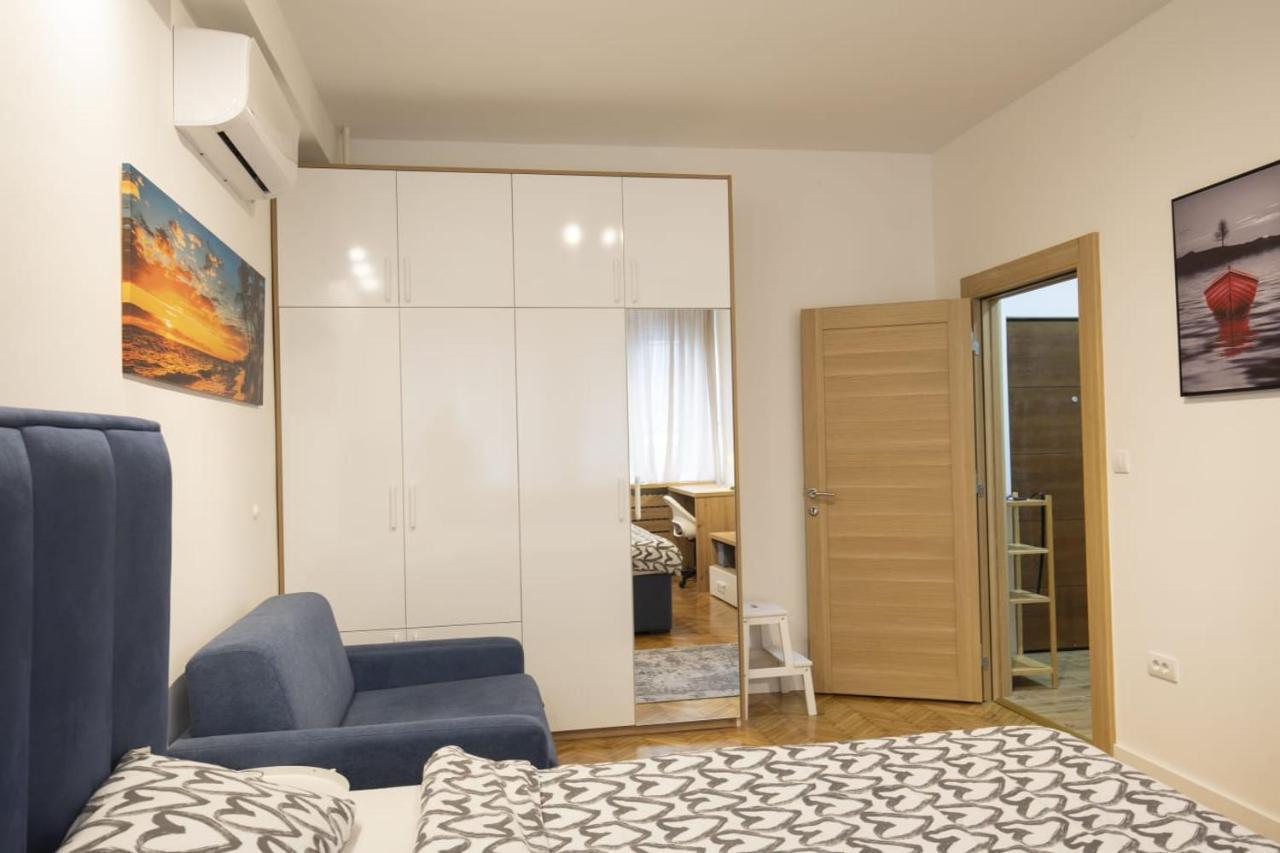 Belgrade Apartment Bulevar Eksteriør billede