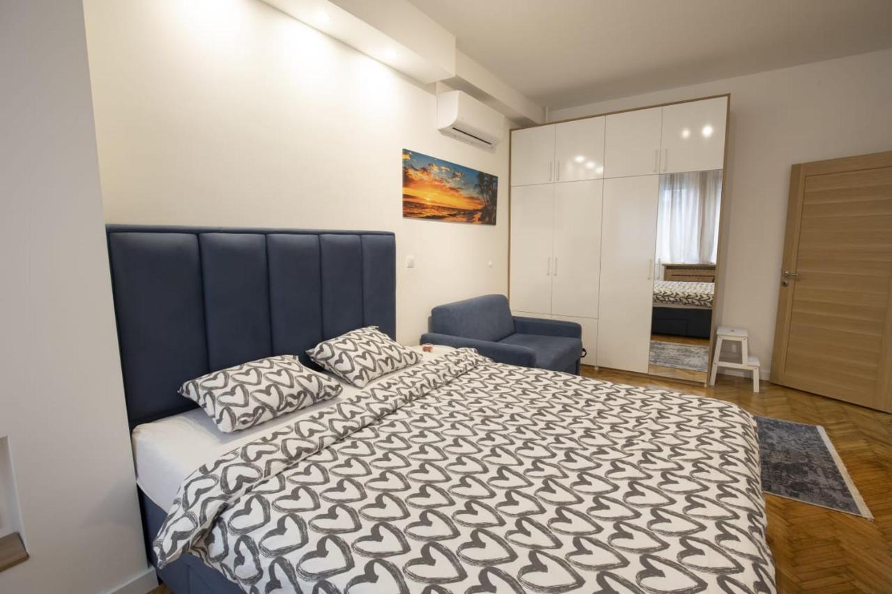 Belgrade Apartment Bulevar Eksteriør billede