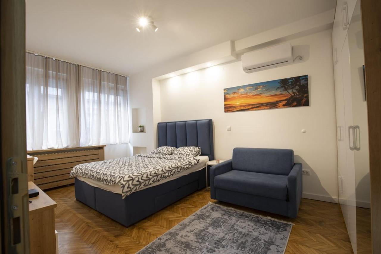 Belgrade Apartment Bulevar Eksteriør billede