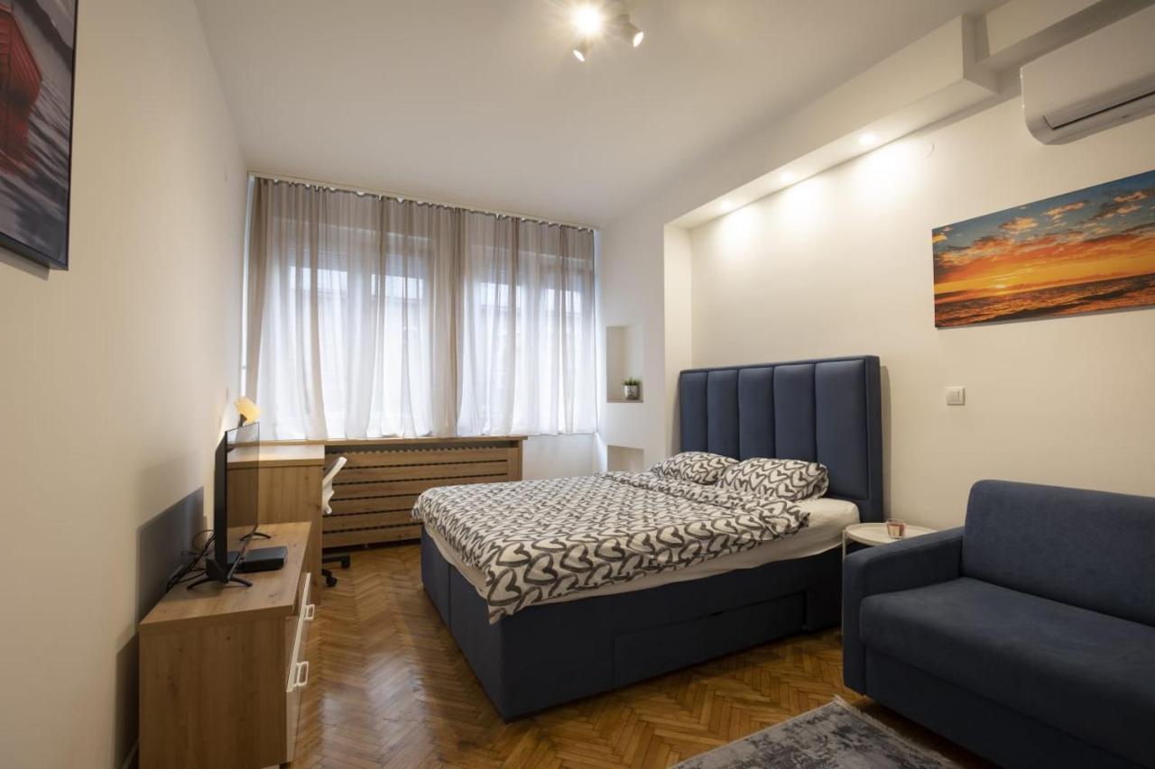 Belgrade Apartment Bulevar Eksteriør billede