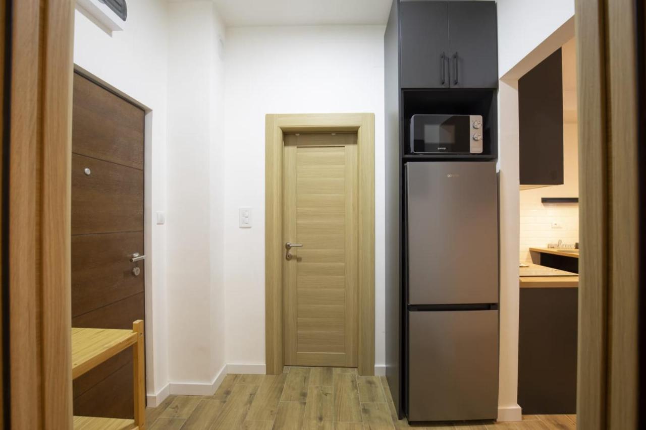 Belgrade Apartment Bulevar Eksteriør billede