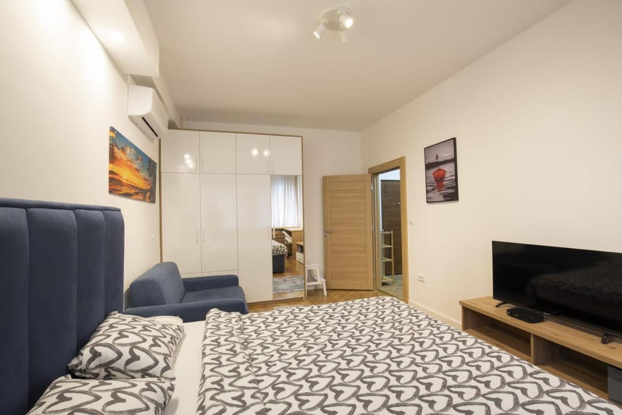 Belgrade Apartment Bulevar Eksteriør billede